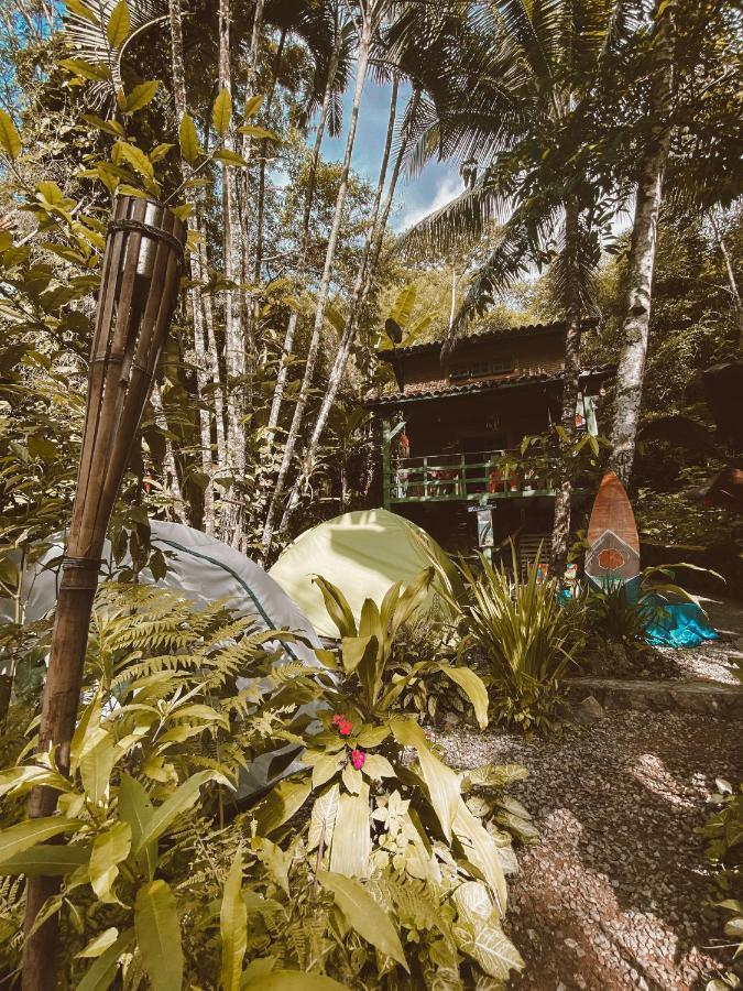 Camping Tropico De Capricornio - Илябела Екстериор снимка